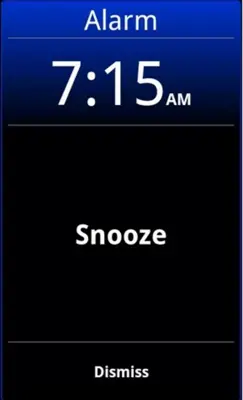 Alarm Clock Xtreme android App screenshot 1